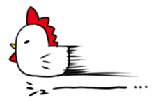 Chickens day sticker #6161902