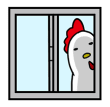 Chickens day sticker #6161930