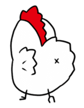 Chickens day sticker #6161934