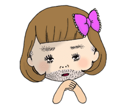 Sunny the New Comer sticker #6161949