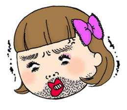 Sunny the New Comer sticker #6161967