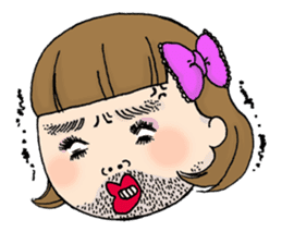 Sunny the New Comer sticker #6161967