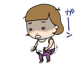 Sunny the New Comer sticker #6161975