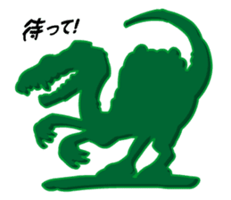 Dinosaurs Figures (Green Army Series 4)J sticker #6162143