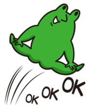 Mr.KAERU and TAMA-CHAN sticker #6162263