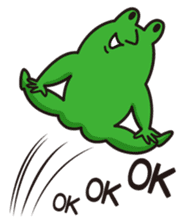 Mr.KAERU and TAMA-CHAN sticker #6162263