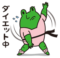 Mr.KAERU and TAMA-CHAN sticker #6162266