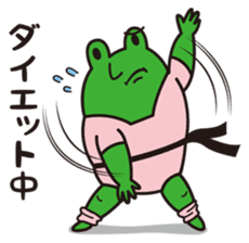 Mr.KAERU and TAMA-CHAN sticker #6162266