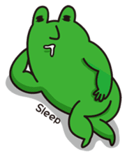 Mr.KAERU and TAMA-CHAN sticker #6162269