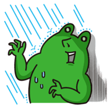 Mr.KAERU and TAMA-CHAN sticker #6162276