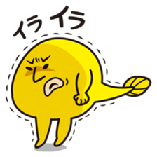 Mr.KAERU and TAMA-CHAN sticker #6162279