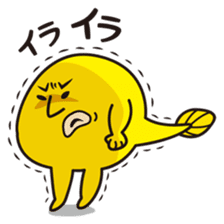 Mr.KAERU and TAMA-CHAN sticker #6162279