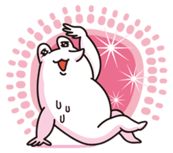 Mr.KAERU and TAMA-CHAN sticker #6162280