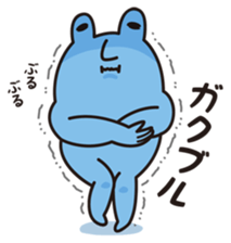 Mr.KAERU and TAMA-CHAN sticker #6162284