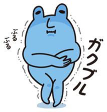 Mr.KAERU and TAMA-CHAN sticker #6162284