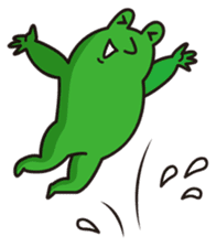 Mr.KAERU and TAMA-CHAN sticker #6162288