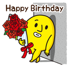 Mr.KAERU and TAMA-CHAN sticker #6162290