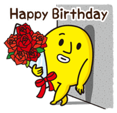 Mr.KAERU and TAMA-CHAN sticker #6162290