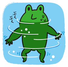 Mr.KAERU and TAMA-CHAN sticker #6162292