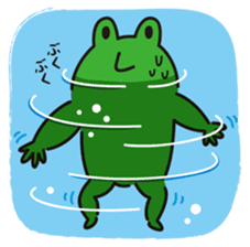 Mr.KAERU and TAMA-CHAN sticker #6162292