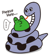 Mr.KAERU and TAMA-CHAN sticker #6162294