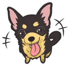 Hi! Chihuahua sticker #6162538
