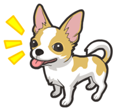 Hi! Chihuahua sticker #6162539