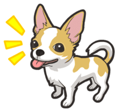 Hi! Chihuahua sticker #6162539