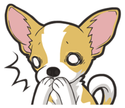 Hi! Chihuahua sticker #6162541