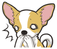 Hi! Chihuahua sticker #6162541