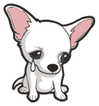 Hi! Chihuahua sticker #6162542