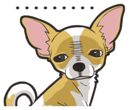 Hi! Chihuahua sticker #6162545