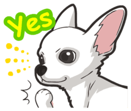 Hi! Chihuahua sticker #6162546
