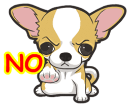 Hi! Chihuahua sticker #6162548