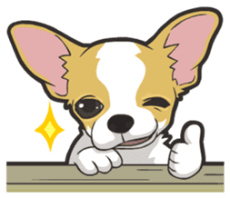 Hi! Chihuahua sticker #6162549
