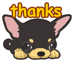 Hi! Chihuahua sticker #6162553