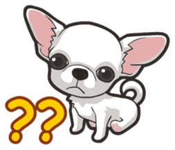 Hi! Chihuahua sticker #6162554