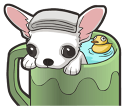 Hi! Chihuahua sticker #6162556