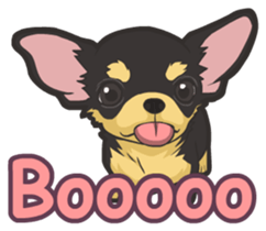 Hi! Chihuahua sticker #6162557