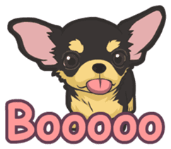 Hi! Chihuahua sticker #6162557