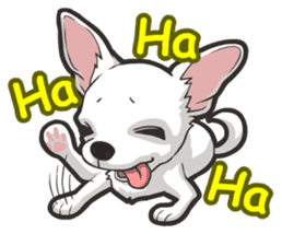 Hi! Chihuahua sticker #6162558