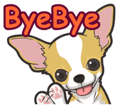 Hi! Chihuahua sticker #6162559
