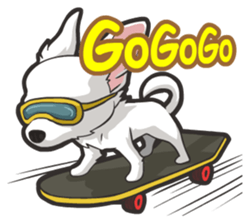 Hi! Chihuahua sticker #6162561