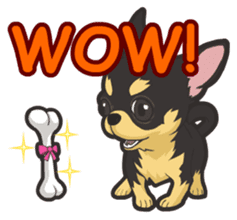 Hi! Chihuahua sticker #6162562