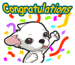 Hi! Chihuahua sticker #6162563