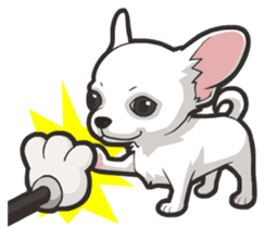 Hi! Chihuahua sticker #6162564