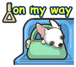 Hi! Chihuahua sticker #6162570