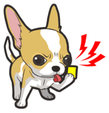 Hi! Chihuahua sticker #6162571