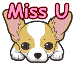 Hi! Chihuahua sticker #6162572