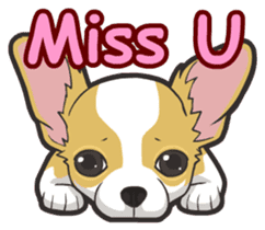 Hi! Chihuahua sticker #6162572
